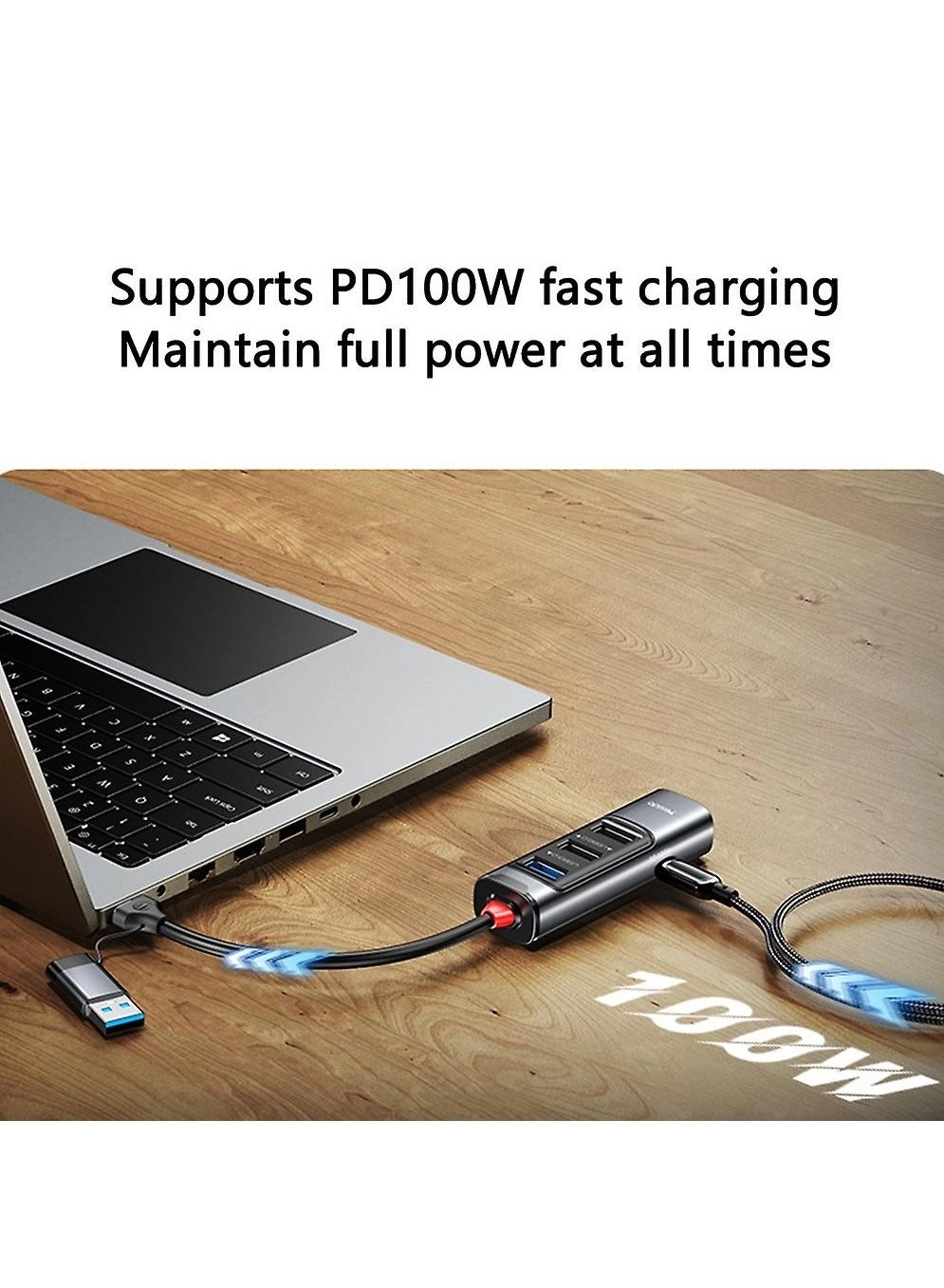 HB20 - 5-in-1 Type-C 100W PD