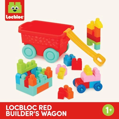 Wagon - 47 pcs Large Building Blocks