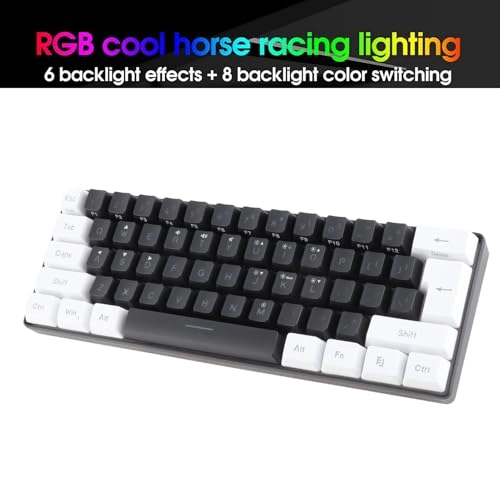 Mini RGB Keyboard - Wired