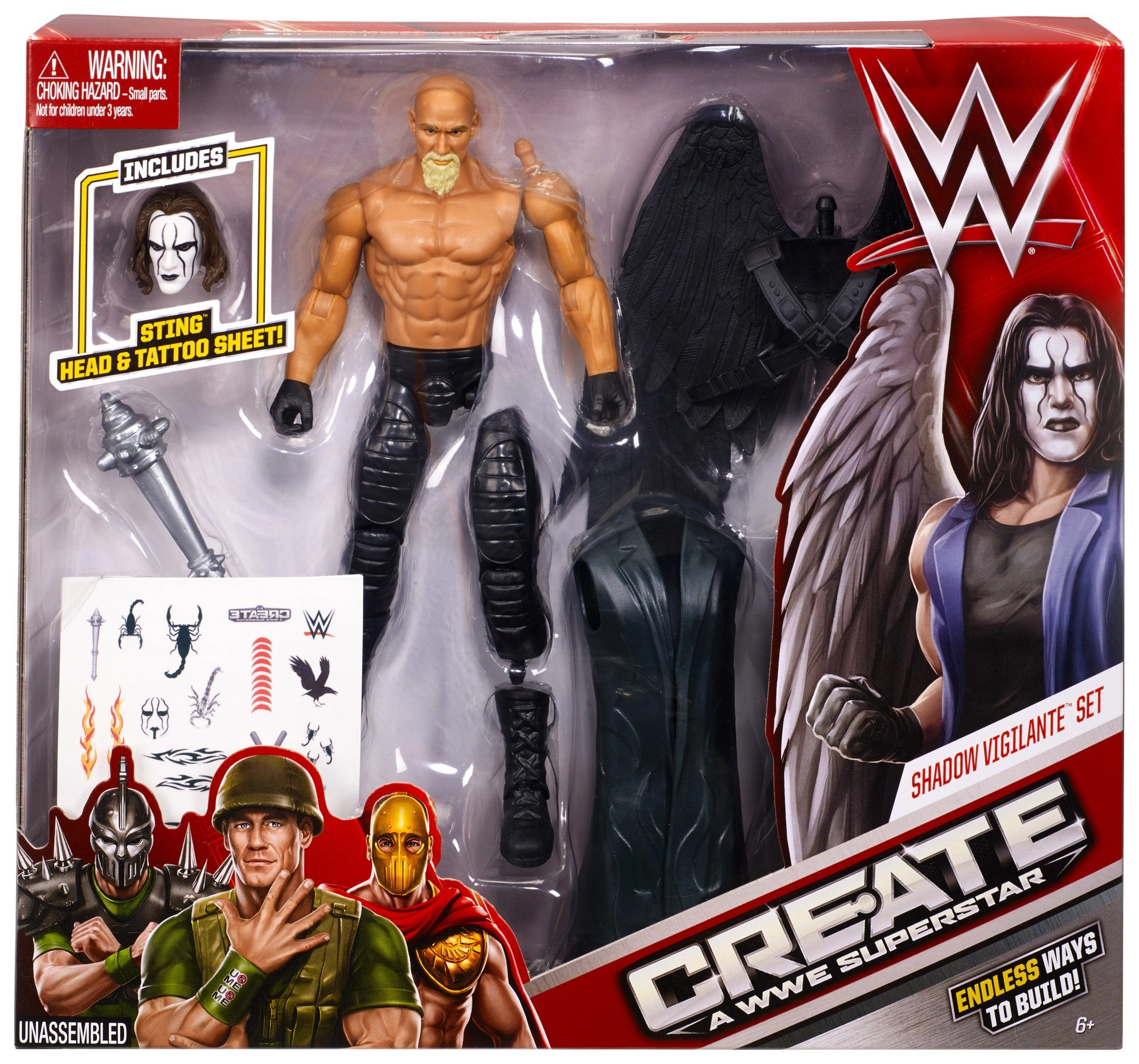 Mattel WWE - Sting Pack (DJL85)