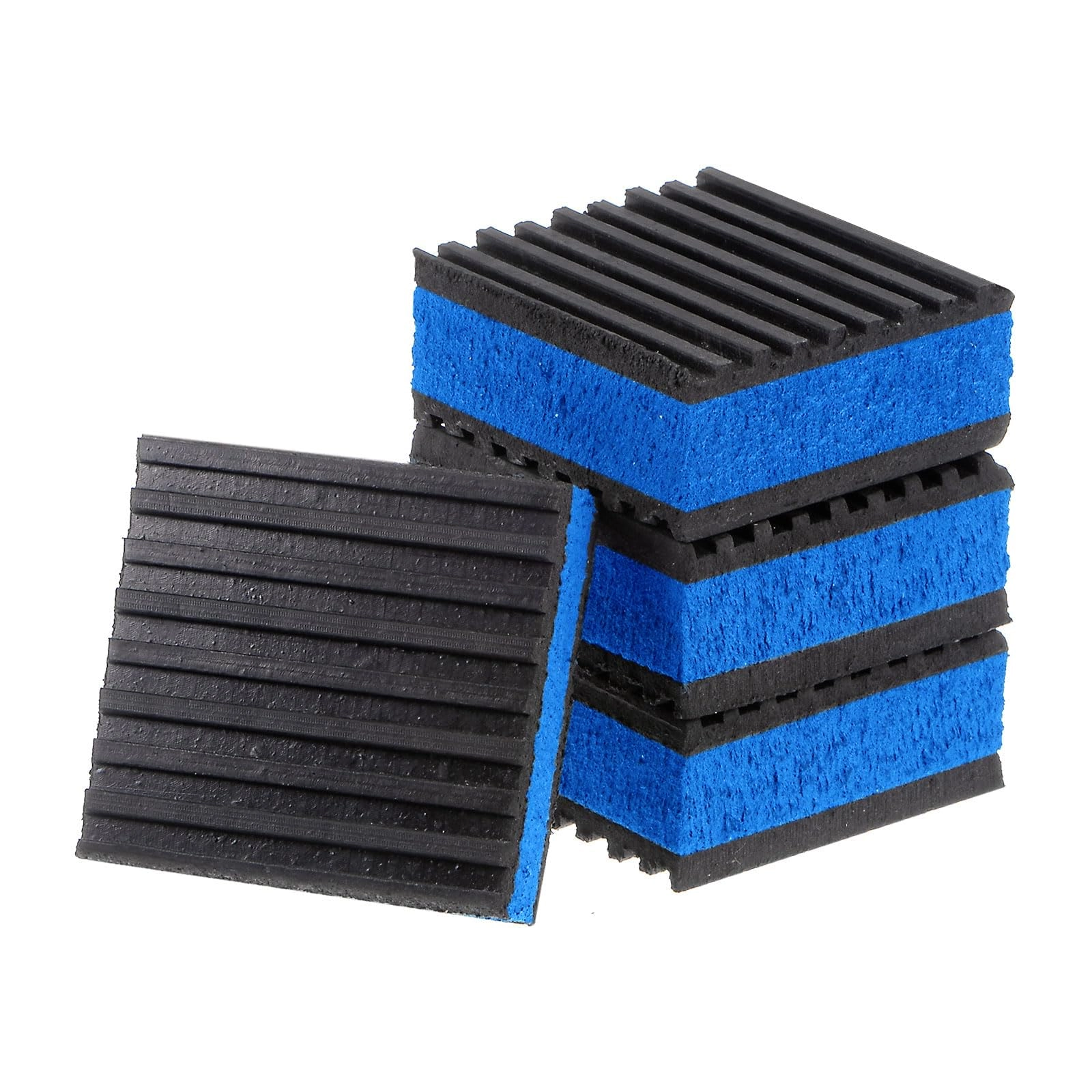 ta-vigor Anti Vibration Pads - 4 Pcs 2x2x7/8 Inch
