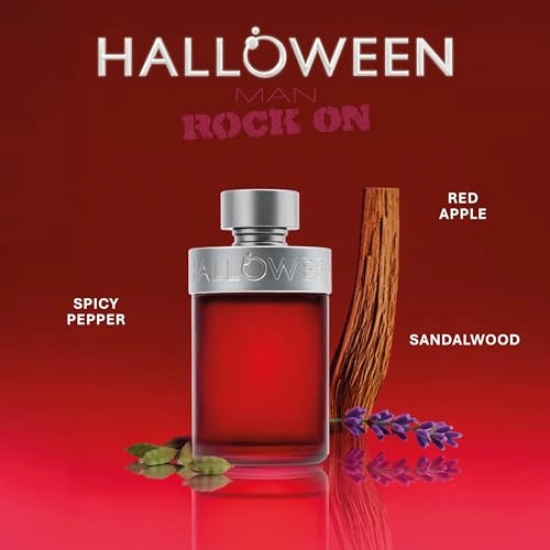 Man Rock On - Eau de Toilette 4.2 Fluid Ounces