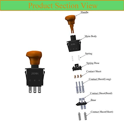 Clutch PTO Switch - Kill Switch 2 Positions