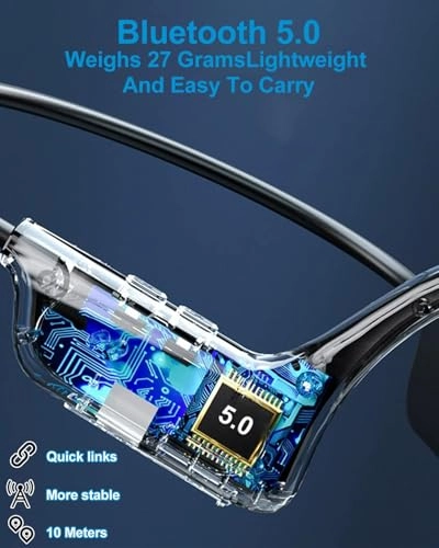 ecouteurs bluetooth sans fil - Wireless Headphone