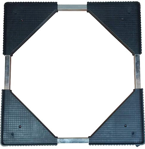 Shree Products Washing Machine Trolley - Stainless Steel Heavy Duty