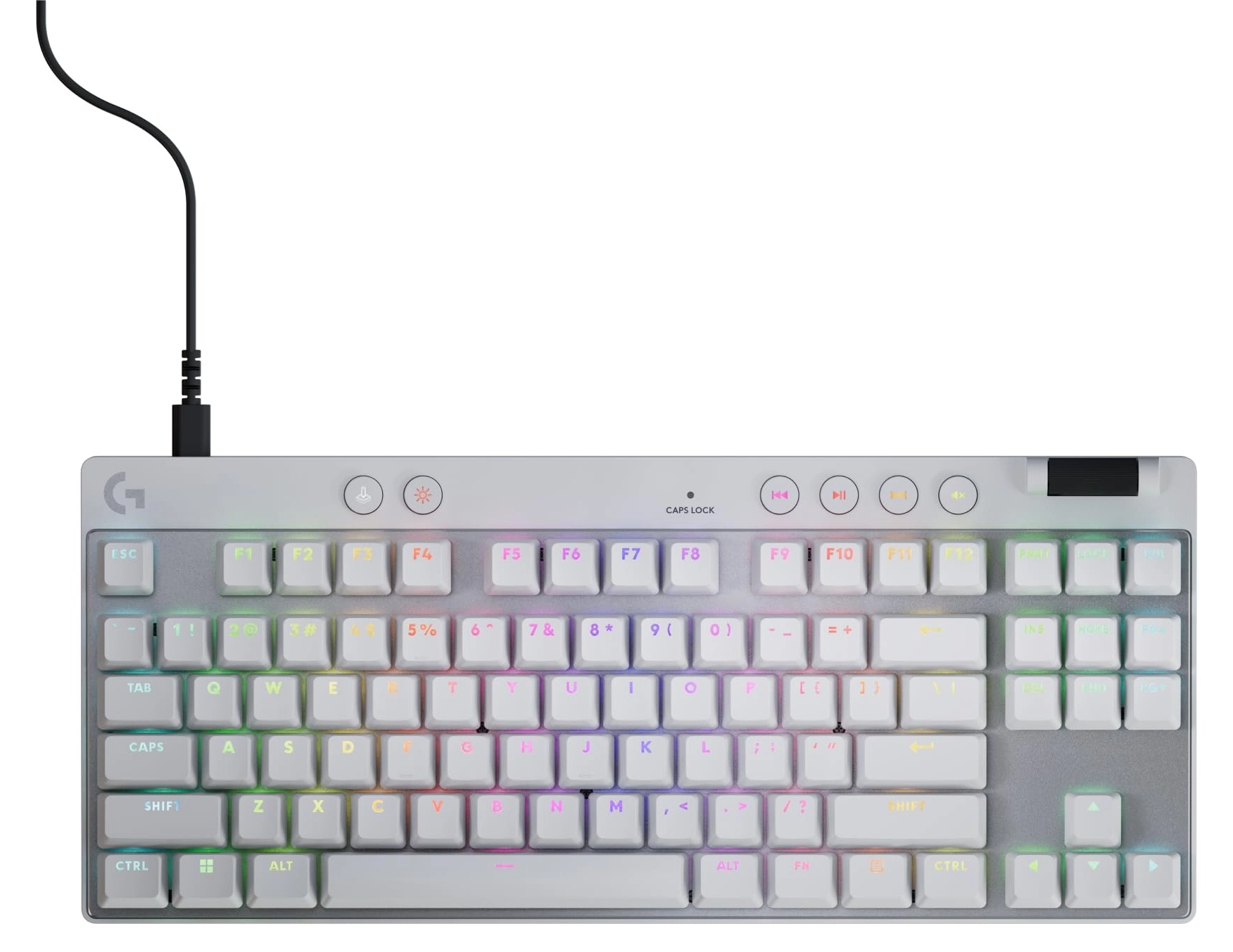 Logitech G Pro X TKL Rapid - QWERTY Wired