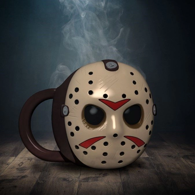 Friday The 13Th Shaped Mug - Jason Mask 500 ml