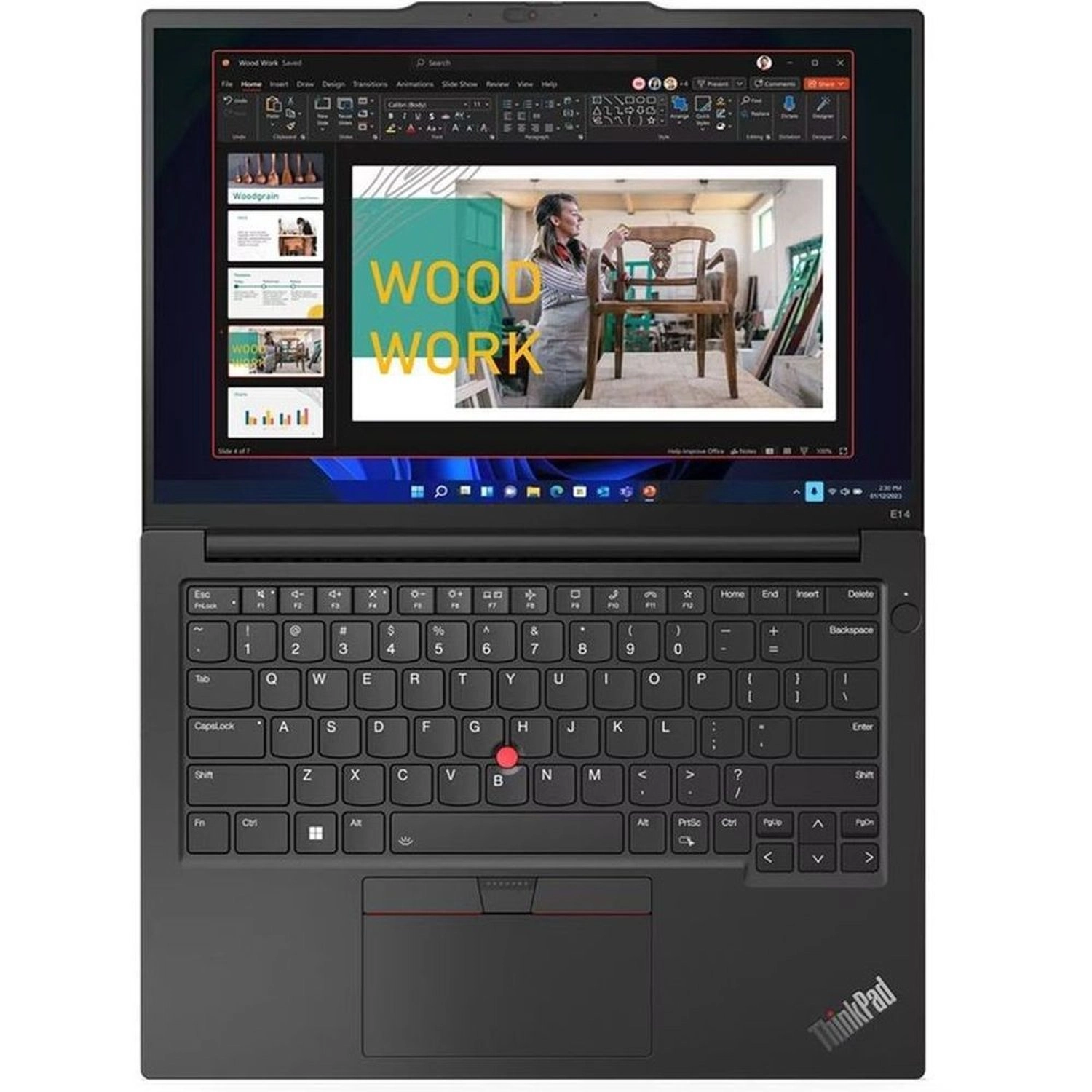 ThinkPad E14 Gen 5 21JK008PGR - 14'' i5-1335U 16GB DDR4 512GB SSD