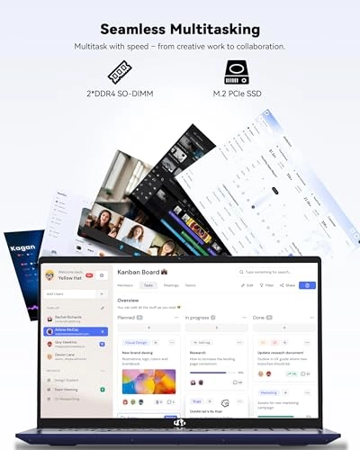 N152 - 15.6'' Ryzen 5 3500U 16GB DDR4 512GB SSD