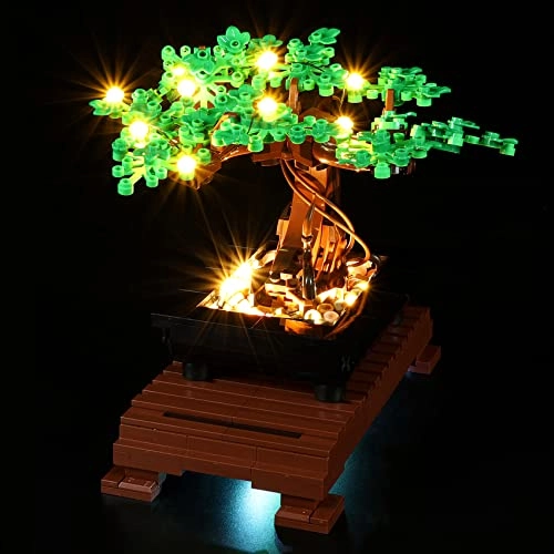LED Lighting Kit - Lego 10281 Bonsai Tree Pink