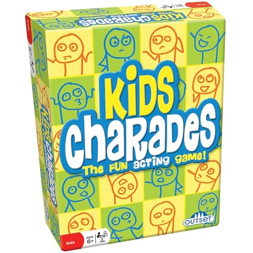 Kids Charades - English Ages 6+