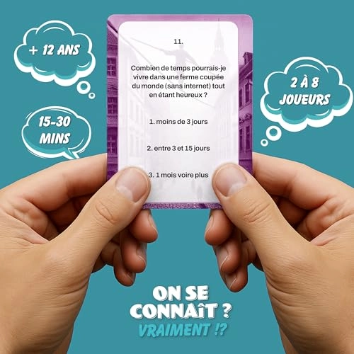 Do You Know Yourself? - 3 years and up French