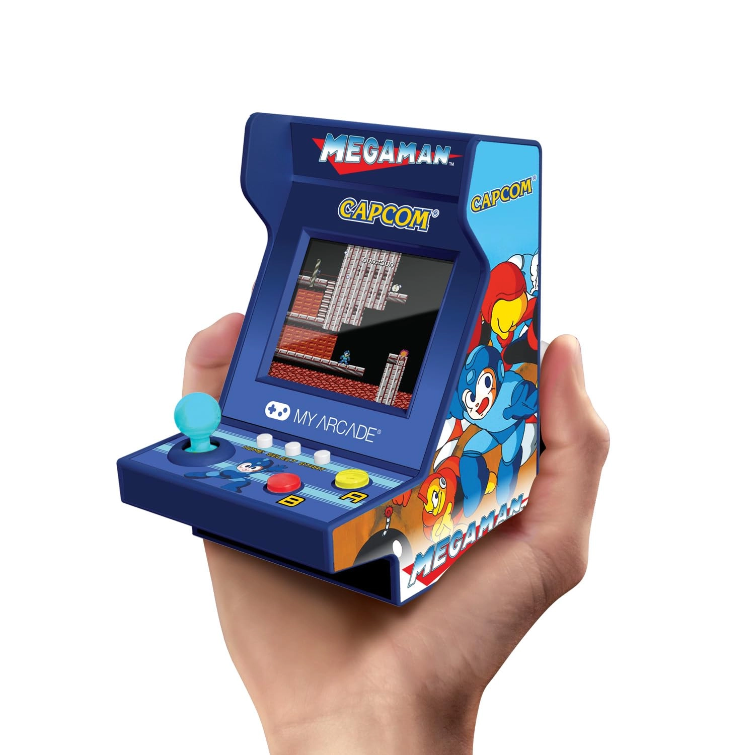 My Arcade Mega Man Pico Player