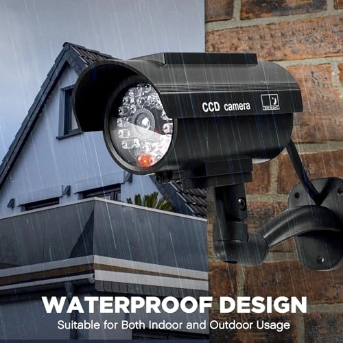 Fake Security Camera - Indoor Outdoor