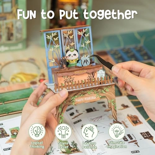 Book Nook Kit - Corner Coffee Shop