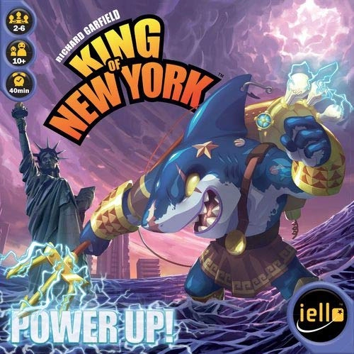 King of Tokyo Power Up: New Edition