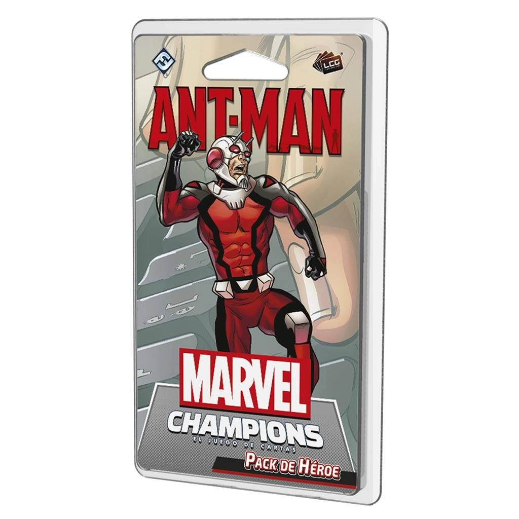 Fantasy Flight Games Marvel Champions: Ant-Man - Heroe Pack (Castilian)