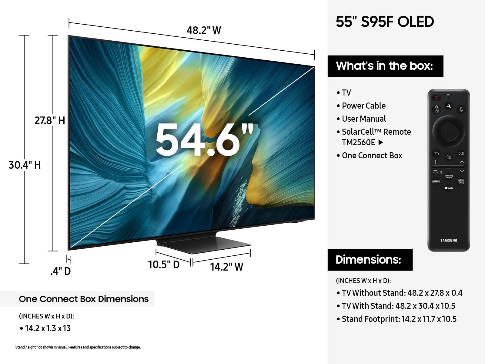QN55S95BAFXZA - 55 inch