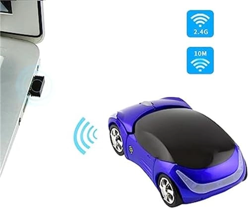 WXG 3D Car Shape Gaming Mouse - Wireless