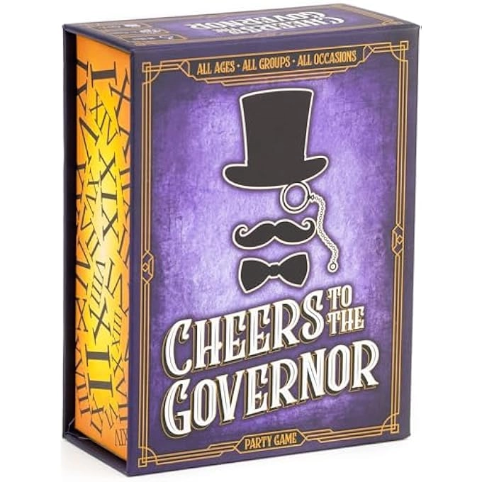 Lost Boy Entertainment Cheers to The Governor