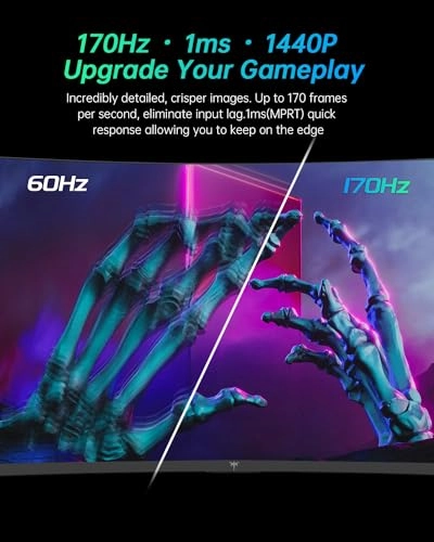 H27S17 - 27 inch 2560 x 1440 Pixels