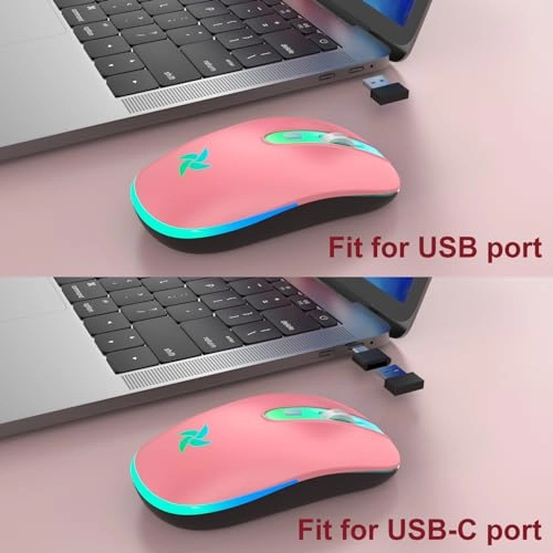 Rechargeable Wireless Mouse - Bluetooth