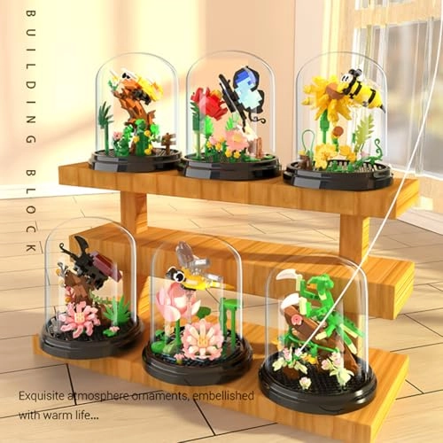 Praying Mantis Building Blocks - 281 pcs