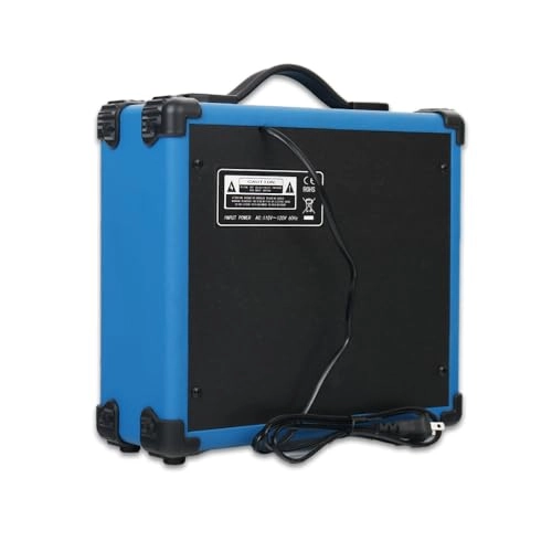 Bass Guitar Amplifier - 20W Portable Headphone Jack