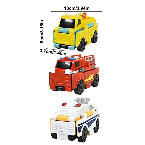 Transformer Toys (3 pcs.)