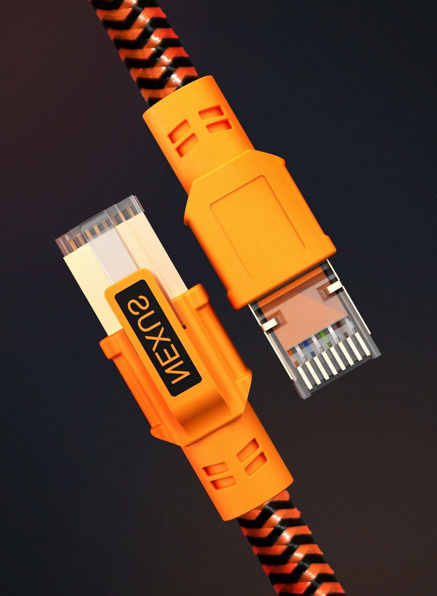CAT8 Sftp Braided - 2 m