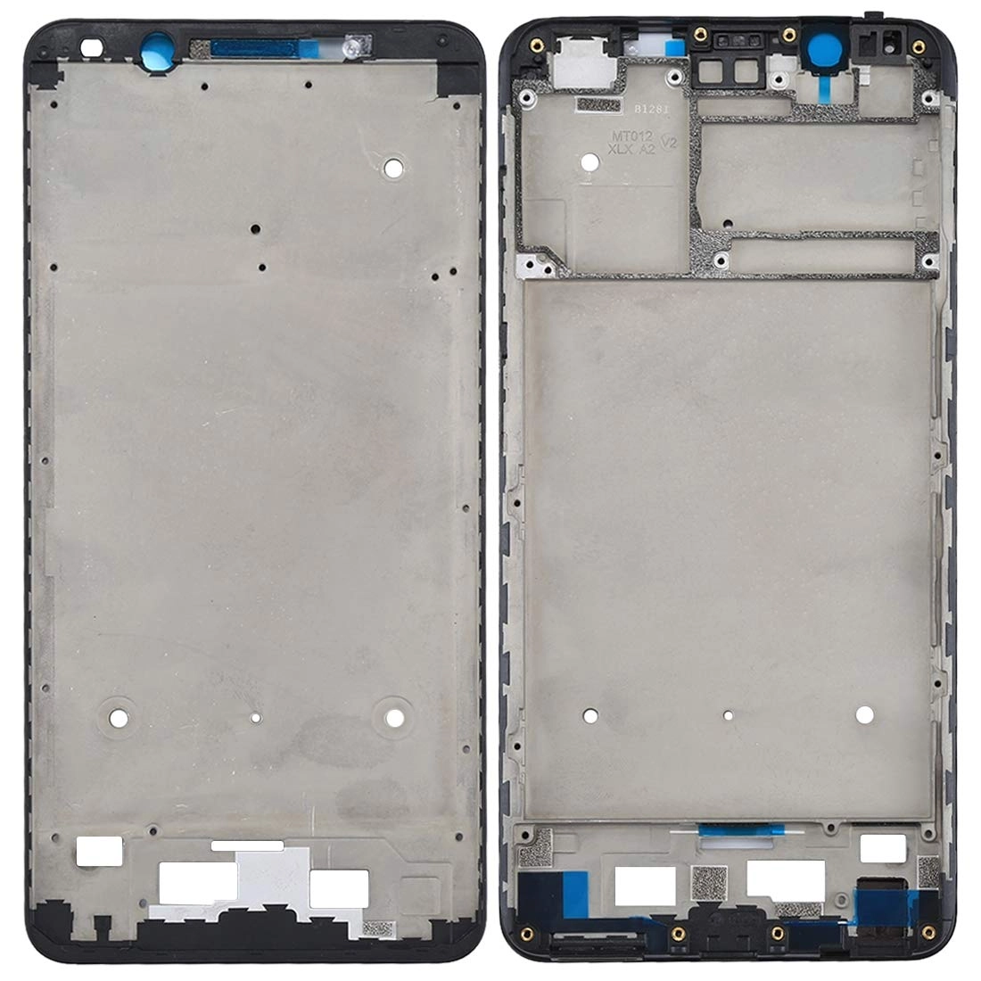 Vivo Y66 Front Housing LCD Frame Bezel Plate
