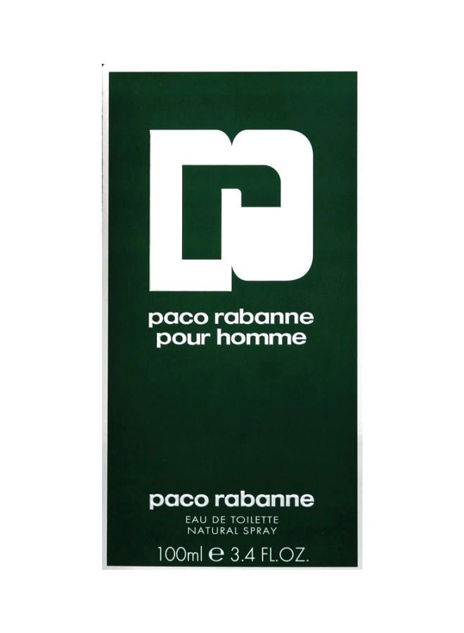 Pour Homme Eau de Toilette 100ml