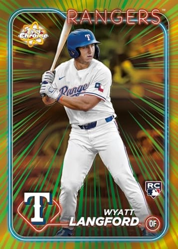 Chrome Baseball Blaster Box - 2024 7 Packs 4 Cards Per Pack