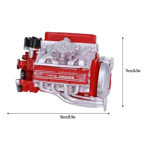 V8 Engine Model - Resin