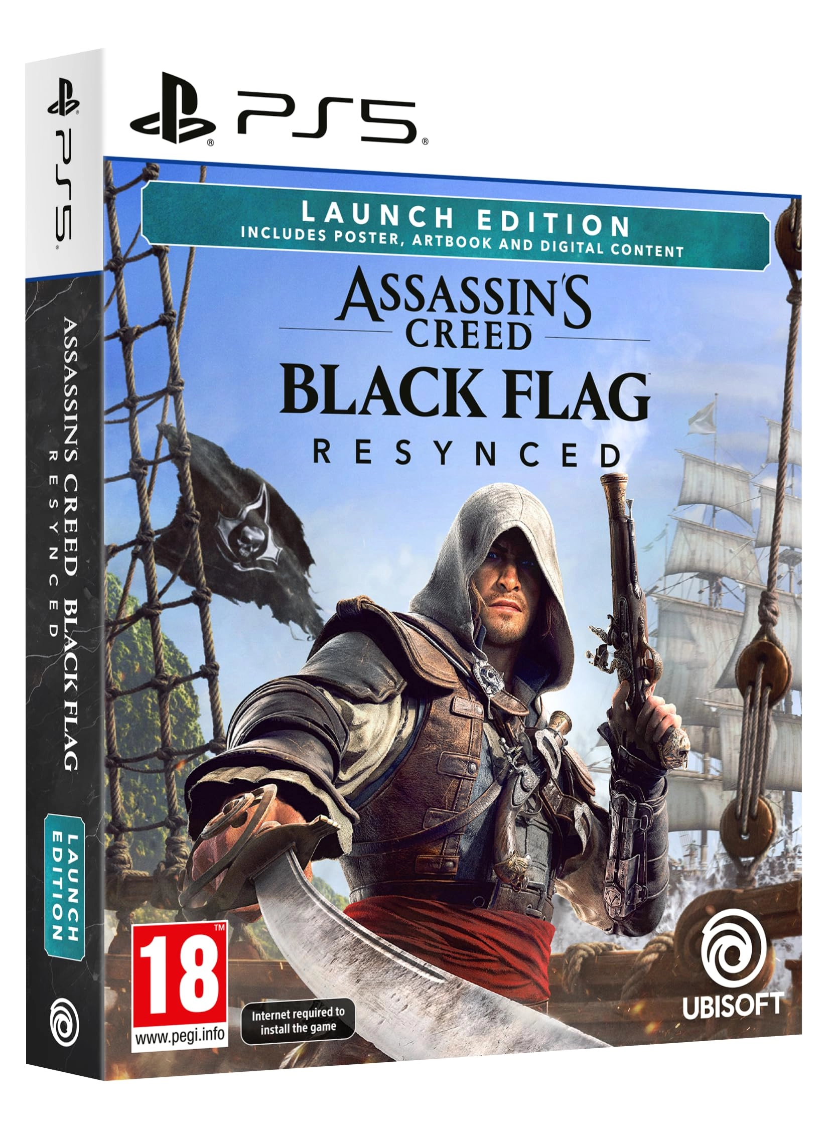 Assassin's Creed Black Flag Resynced [Launch Edition] | PS5
