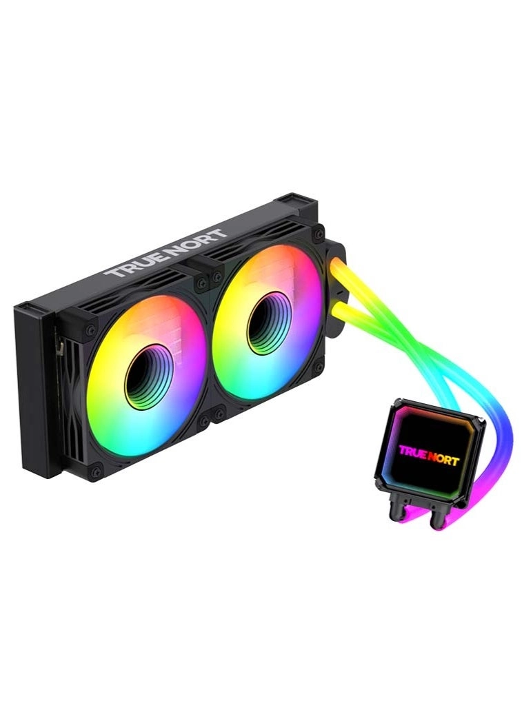 240D ARGB - Dual-Fan 120 x 120 x 25mm