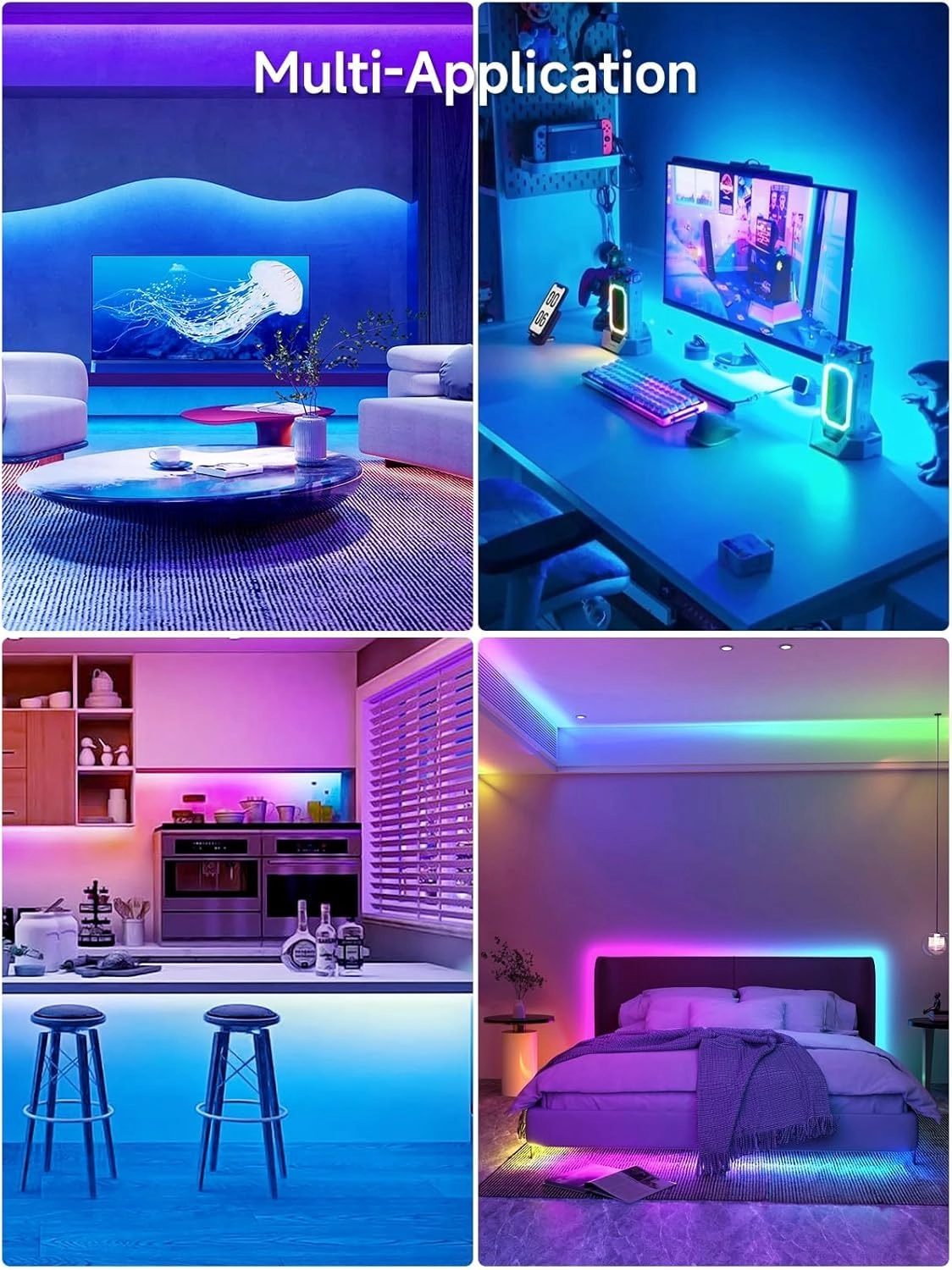 RGB LED Strip Light - 2 Meter