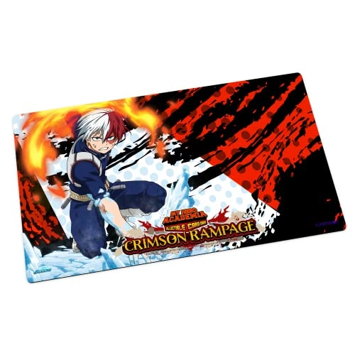 My Hero Academia Collectible Card Game: Shoto Todoroki Playmat