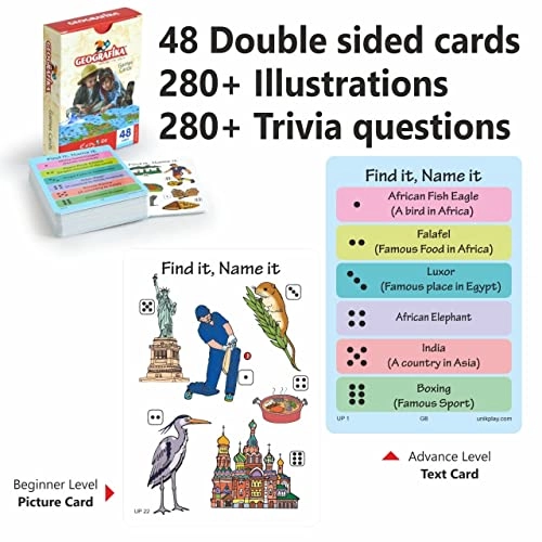 GEOGRAFIKA - 6 - 8 years