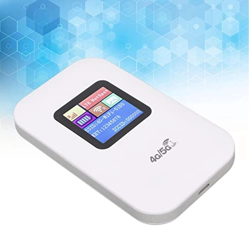 Portable WiFi Hotspot - 4G LTE 802.11 b/g/n 150 Mbps