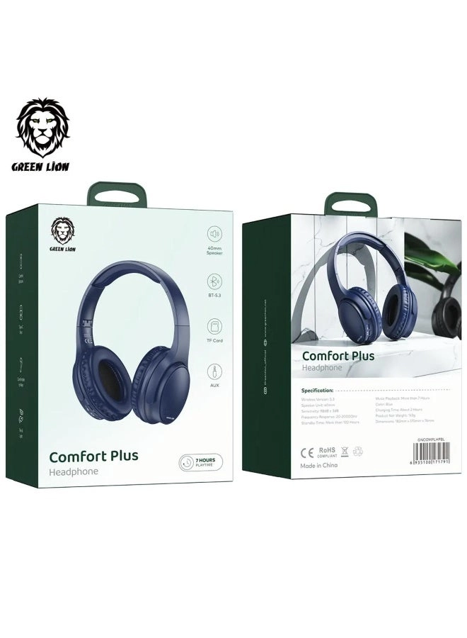Comfort Plus Wireless Headphone