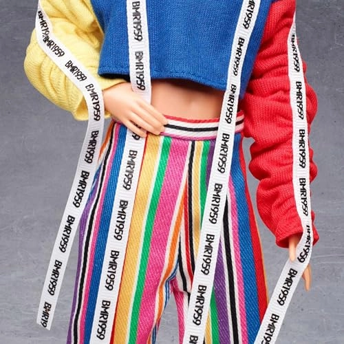 Barbie BMR1959 - DOLL 2 SOCK SNEAKERS