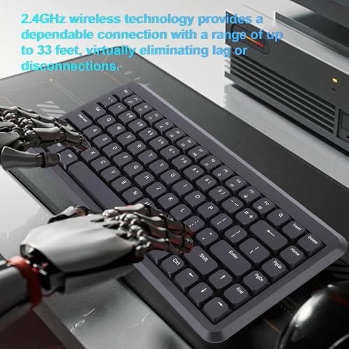 Slim Bluetooth Keyboard - US Wired/Wireless