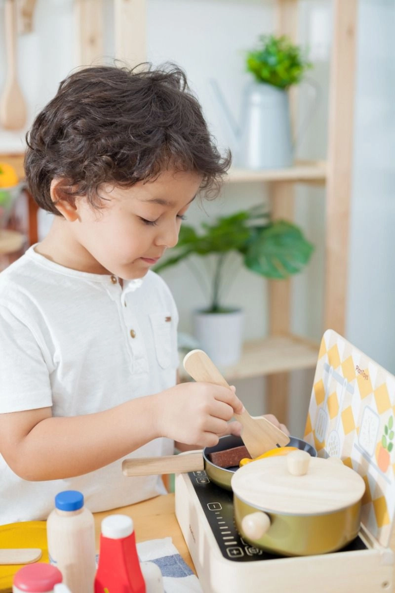 Cooking Utensils Set - 5 pcs (Klg-3413)