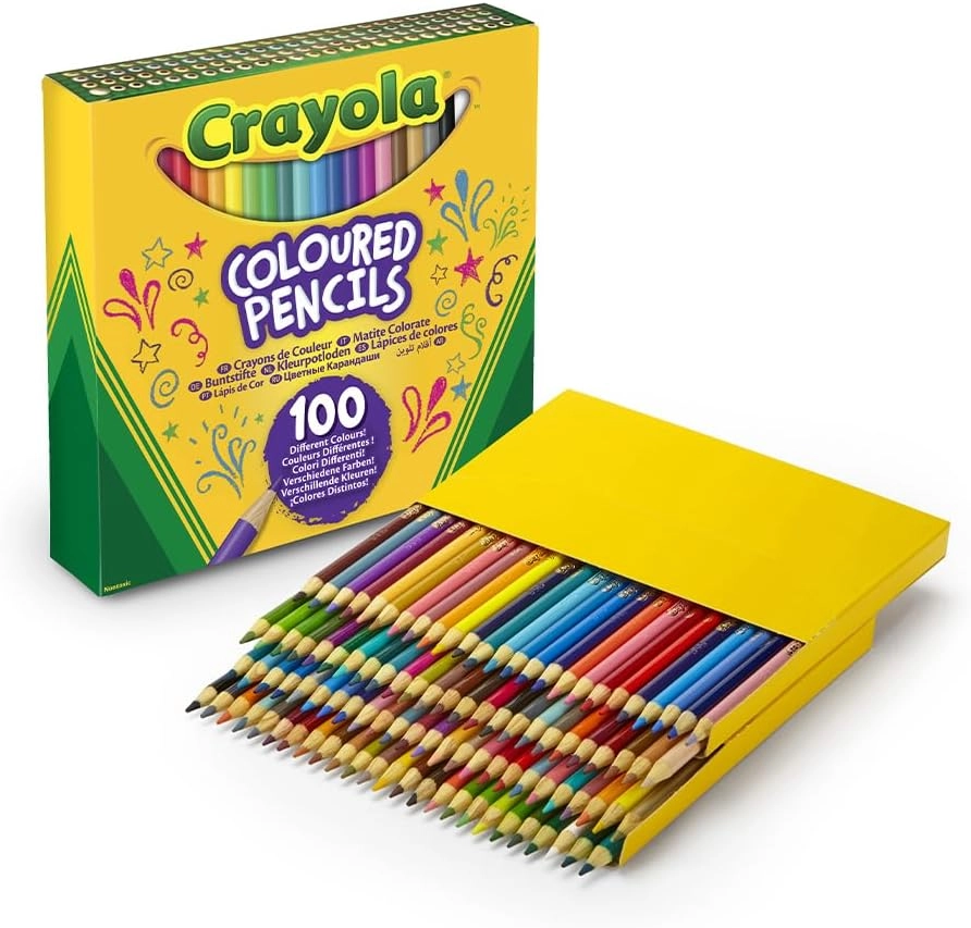 COLOR LAND CHILDRENS TOYS CENTER LLC Colored Pencils - 100