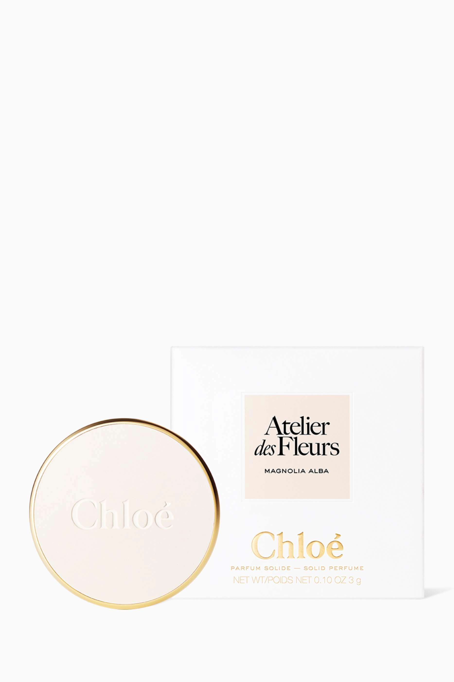 Chloé Perfumes Atelier des Fleurs Magnolia Alba - Solid perfume 3g Refillable