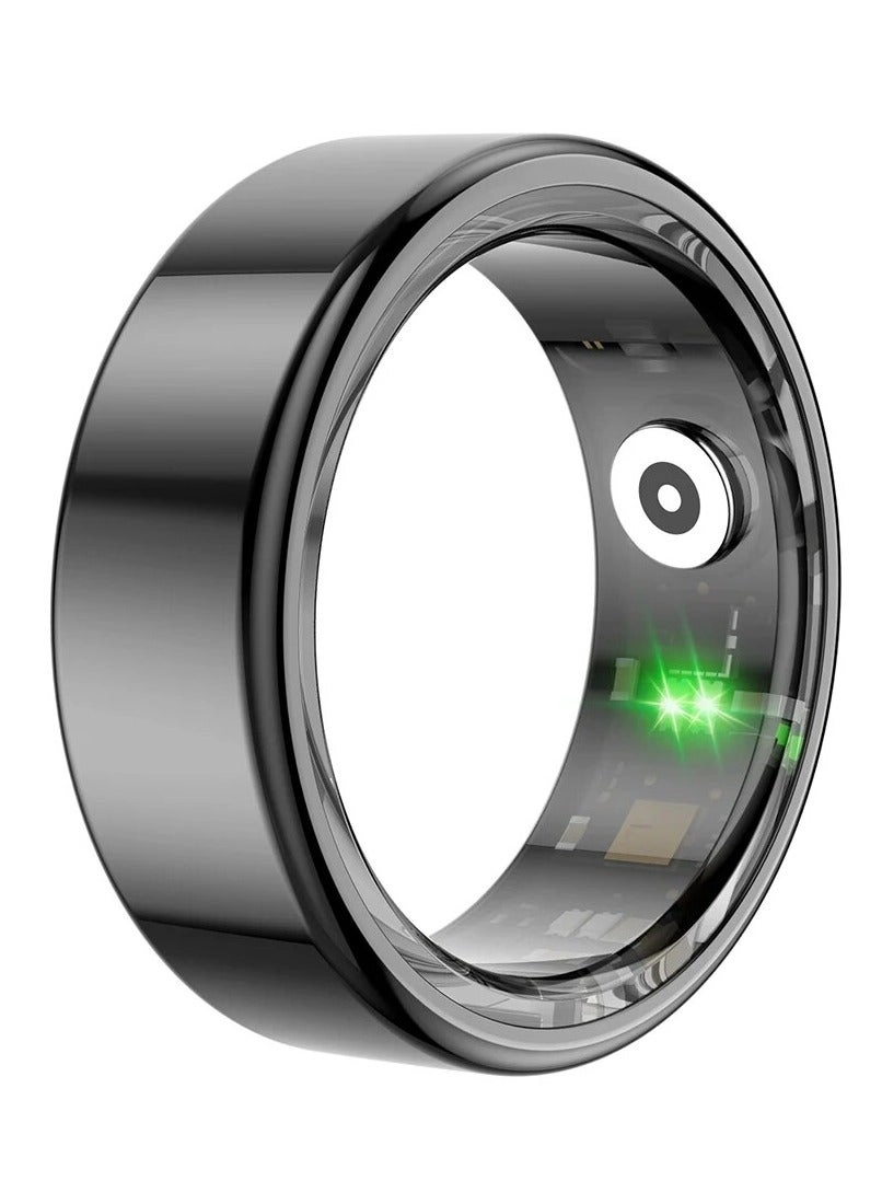 R02 Smart Ring - Deep Grey 20.6mm IP68 3ATM