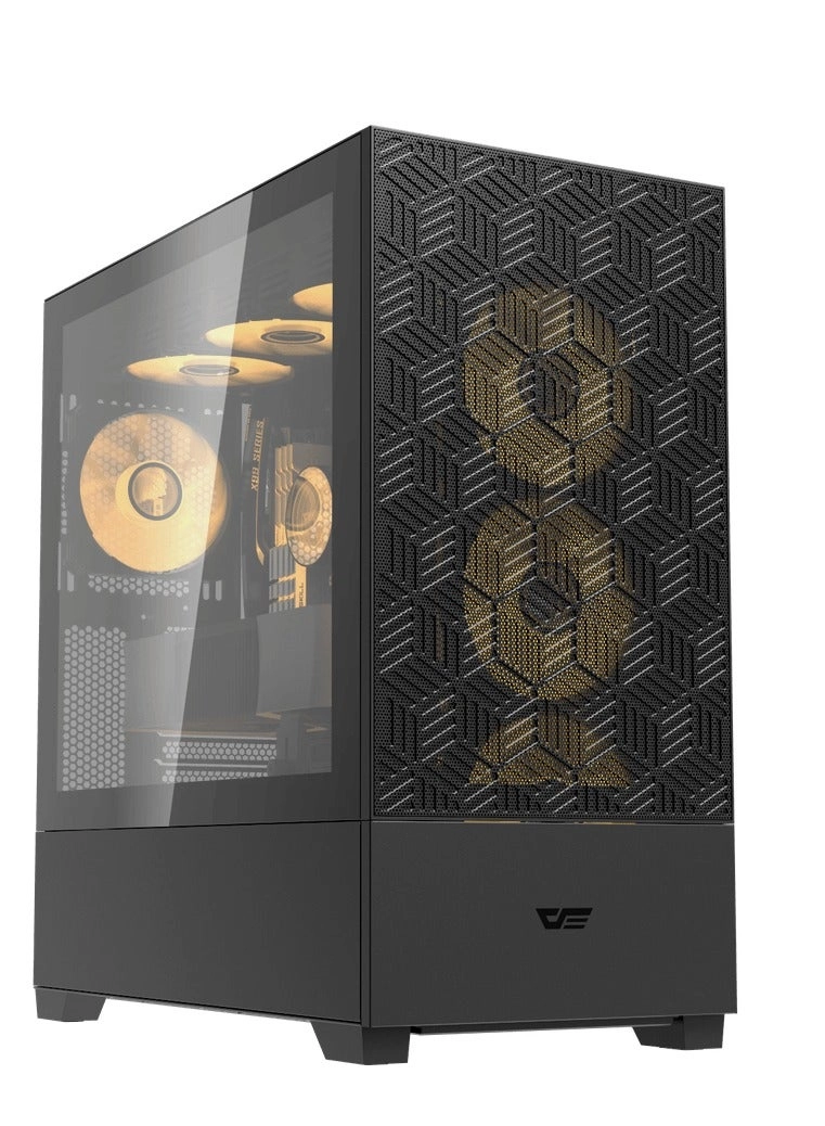 DF5000 - tempered glass panels Mid Tower