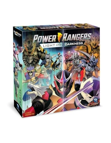 Power Rangers Heroes of The Grid: Light & Darkness Expansion