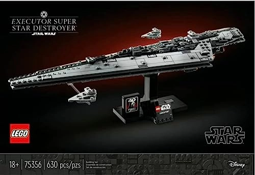 Star Wars Executor Super Star Destroyer - 630-piece 17 in.